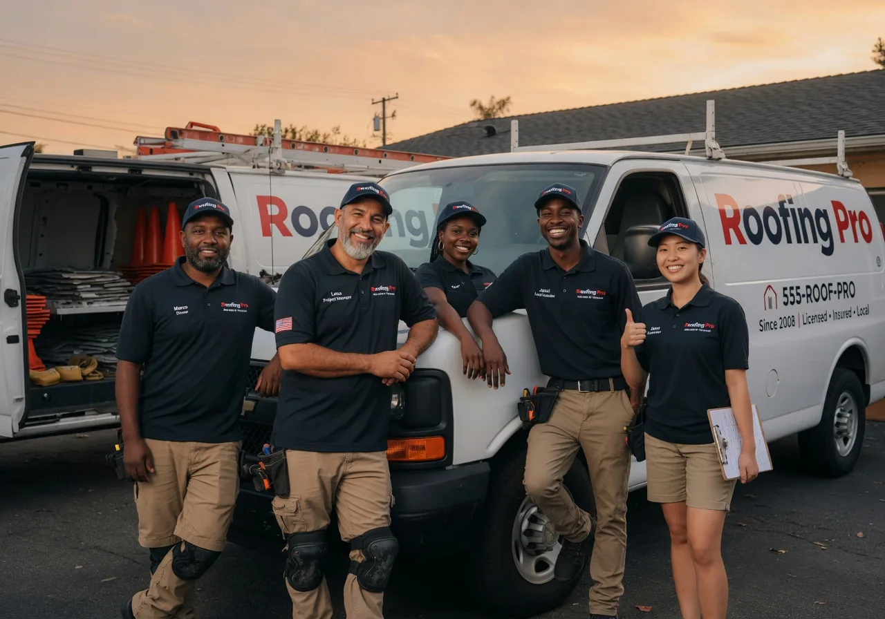 Roof Repair Near Me company in Lexington, MO